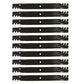 Lot of 10 New 396-764 Blades Fits Ferris 72" Cut 48122 48113 481709