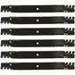 6PK Mower Blades Fits Toro Fits Scag PM272H Fits Exmark Fits Lazer Z 72" Deck