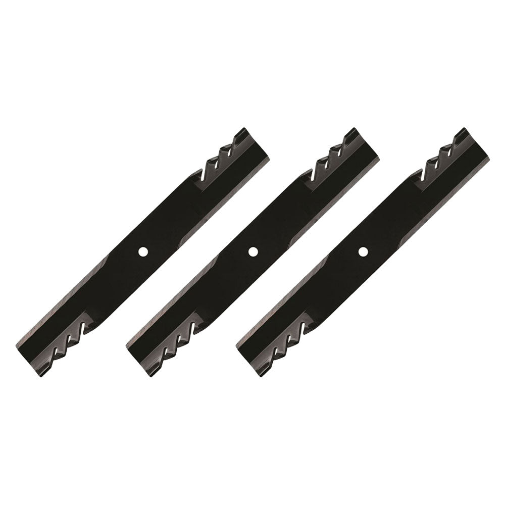 Set of 3 18 3/4" x 5/8" Copperhead Mulcher Blades Fits Toro Titan 115-4999-03