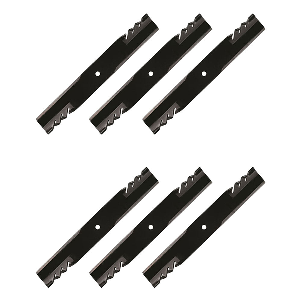 6PK  G3 Mulching Blades Fits Toro 54" Fits Titan ZX5400 ZX5420 115-9650-03
