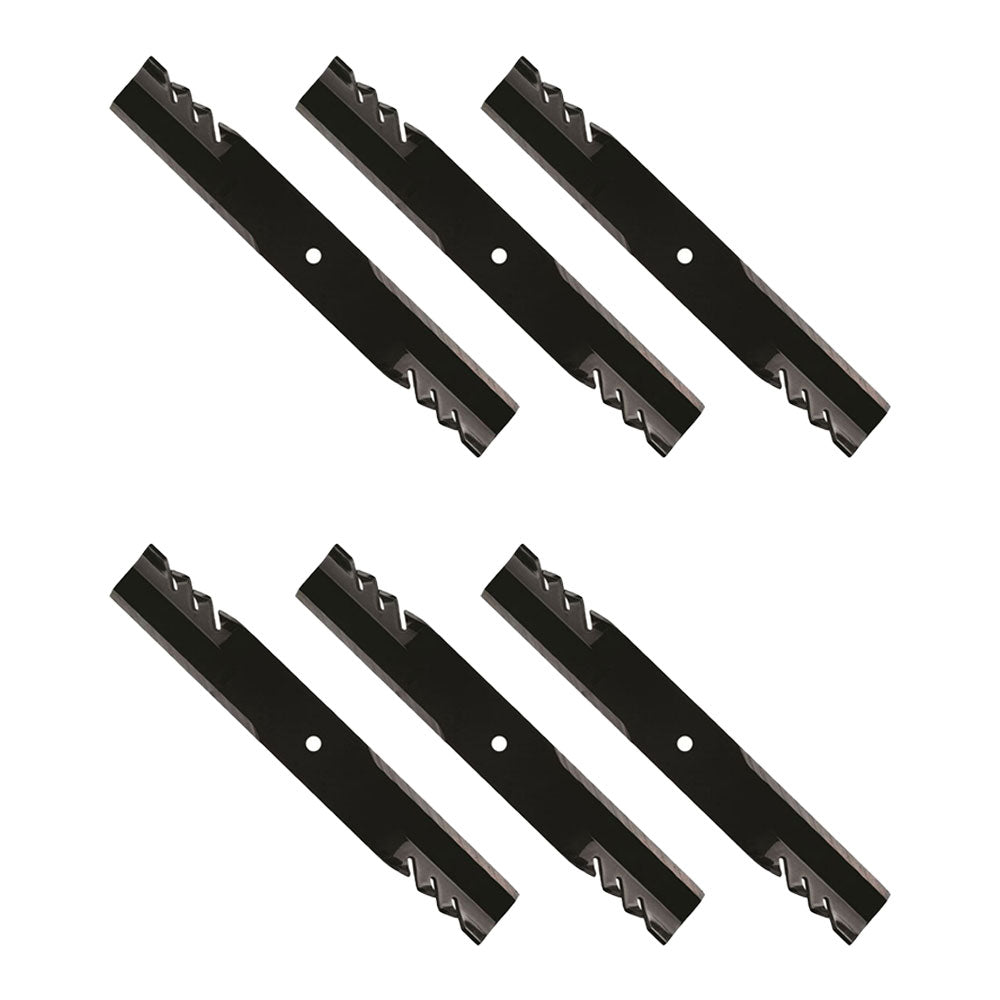 6PK  G3 Mulching Blades Fits Toro 54" Fits Titan ZX5400 ZX5420 115-9650-03