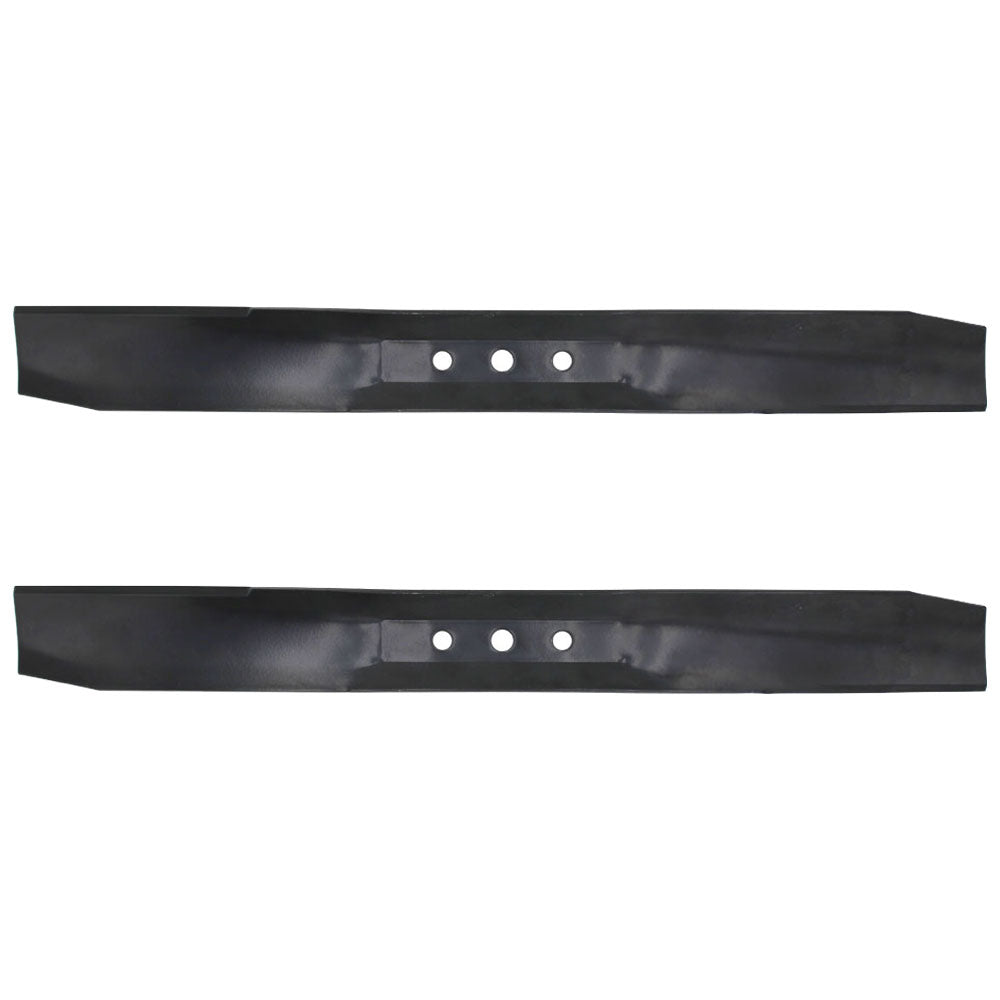 2-Blade Set Toothed Mulching Mower Blade Fits Toro 21" Cut 108-3762-03