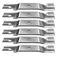 6-PACK LAWN MOWER BLADES for 52" Deck Fits Grasshopper 320239