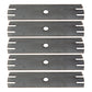 Qty 5: BLADE-EDGER Fits Cub Cadet Replaces 781-0080