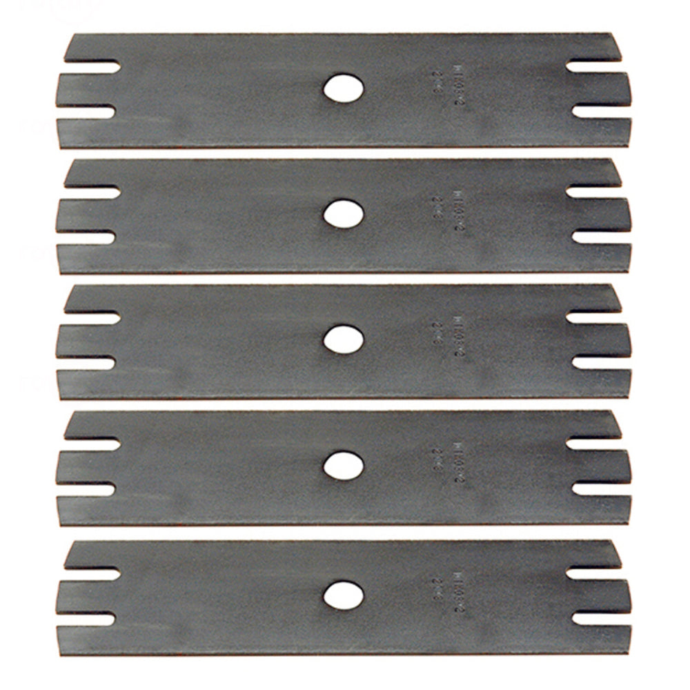 Qty 5: BLADE-EDGER Fits Cub Cadet Replaces 781-0080