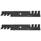 03239 Qty 2: Mulching Blade Fits Bobcat