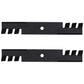Qty 2: Mulching Blade Fits Jacobsen Replaces 03239