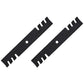 038-3000-00 Qty 2: Mulching Blade Fits Bad Boy