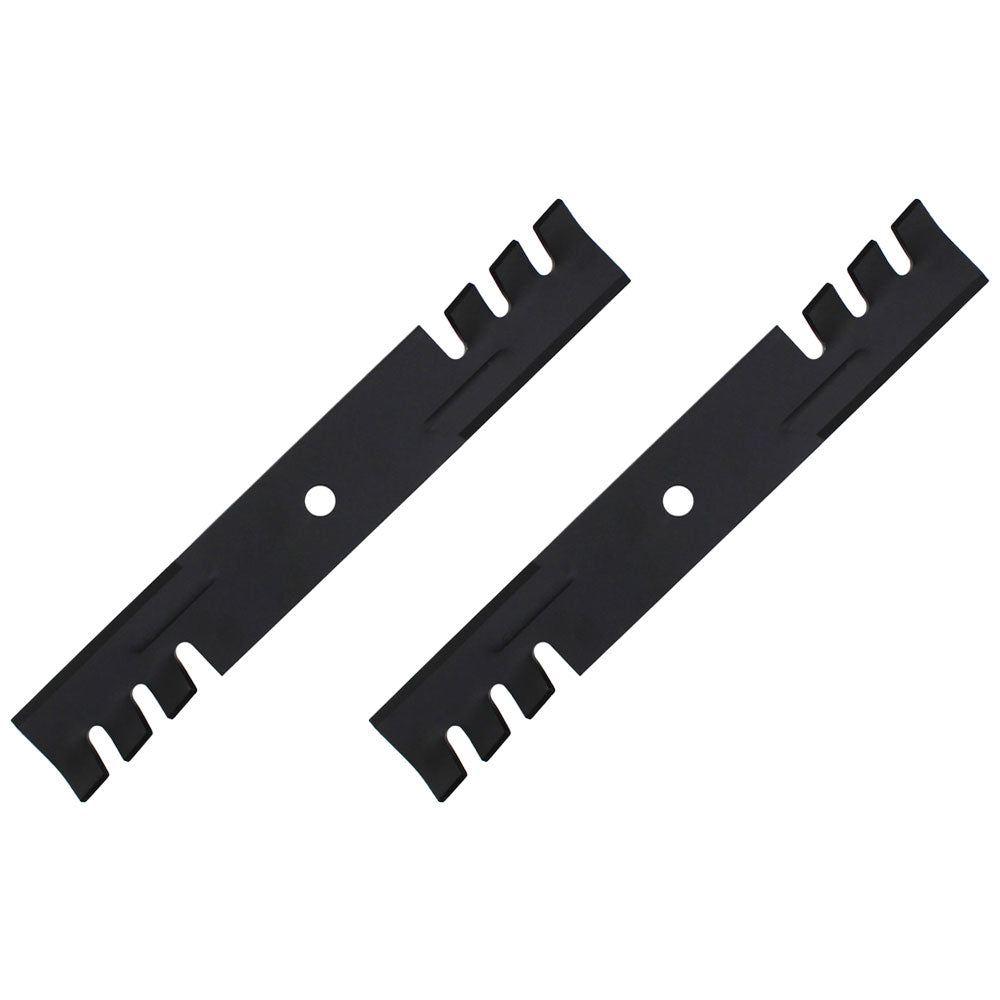 Qty 2: Mulching Blade Fits Ransome Replaces 112111-01