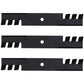 Qty 3: Mulching Blade Fits Gravely Replaces 00273000
