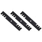 03239 Qty 3: Mulching Blade Fits Snapper CZT19480KWV CZT1948KWV HAZT21480BV