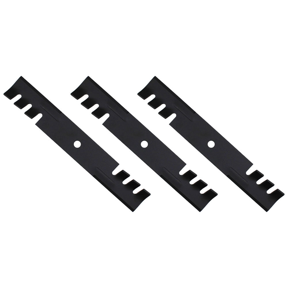 Qty 3: Mulching Blade Fits Ransome Replaces 112111-01
