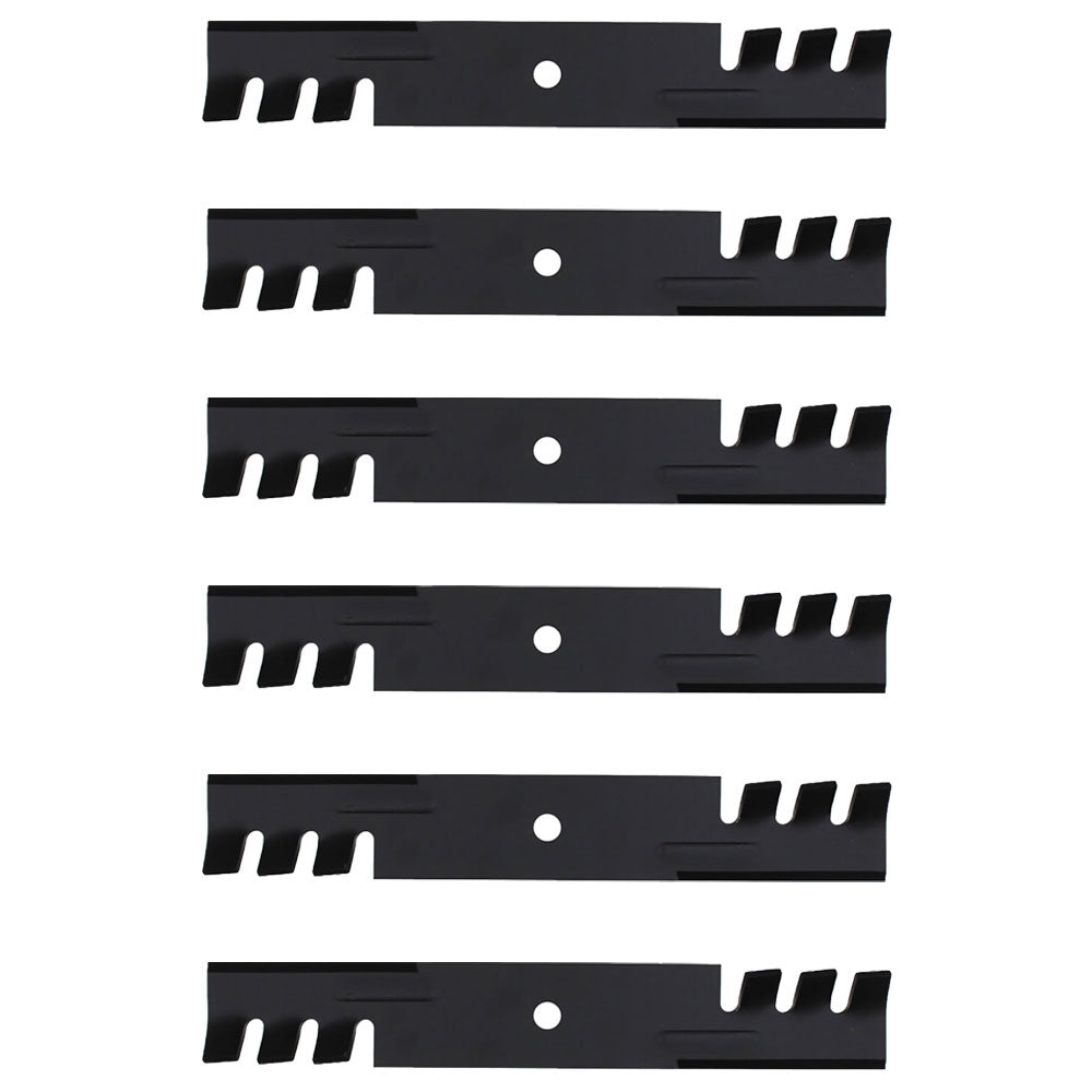 Qty 6: Mulching Blade Fits Toro Replaces 1-323515