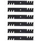 Qty 6: Mulching Blade Fits Jacobsen Replaces 03239