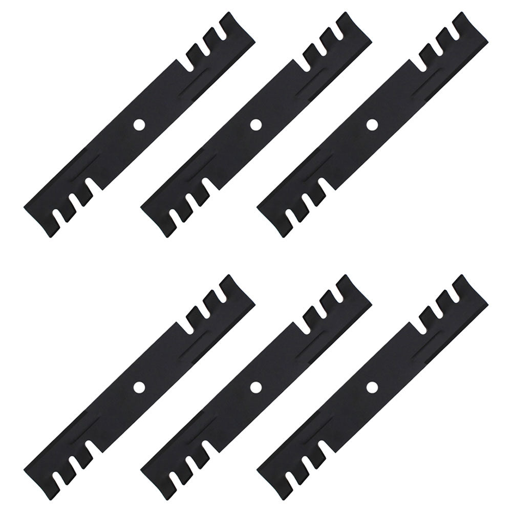 03239 Qty 6: Mulching Blade Fits Snapper CZT19480KWV CZT1948KWV HAZT21480BV