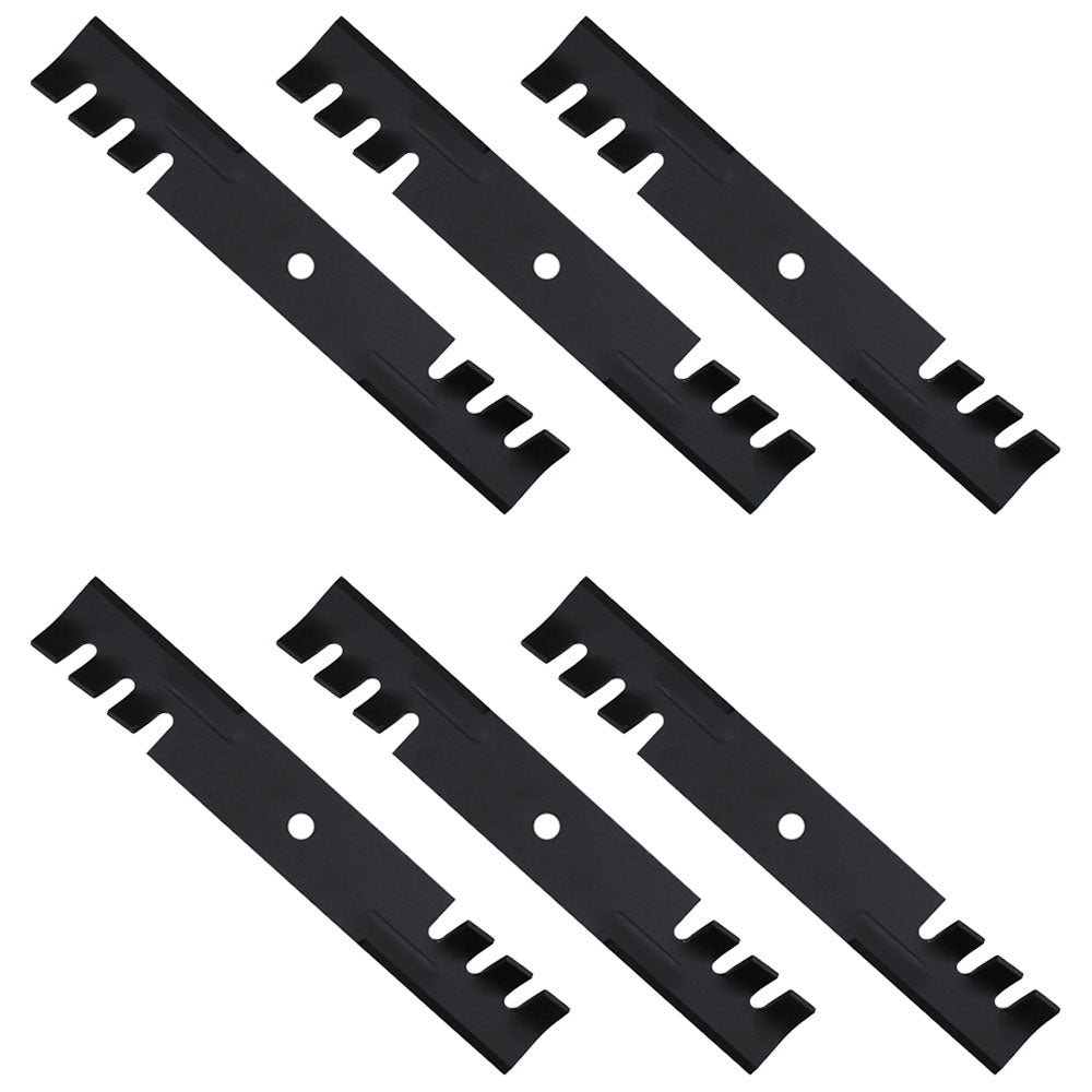 1520843 Qty 6: Mulching Blade Fits Ferris