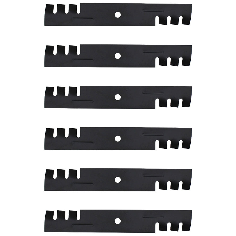 1-323515 Qty 6: Mulching Blade Fits Exmark LAZER Z CT LAZER Z HP METRO HP