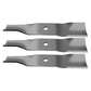 Qty 3: High Lift Mower Blade
 Fits Troy Bilt Replaces 01008616