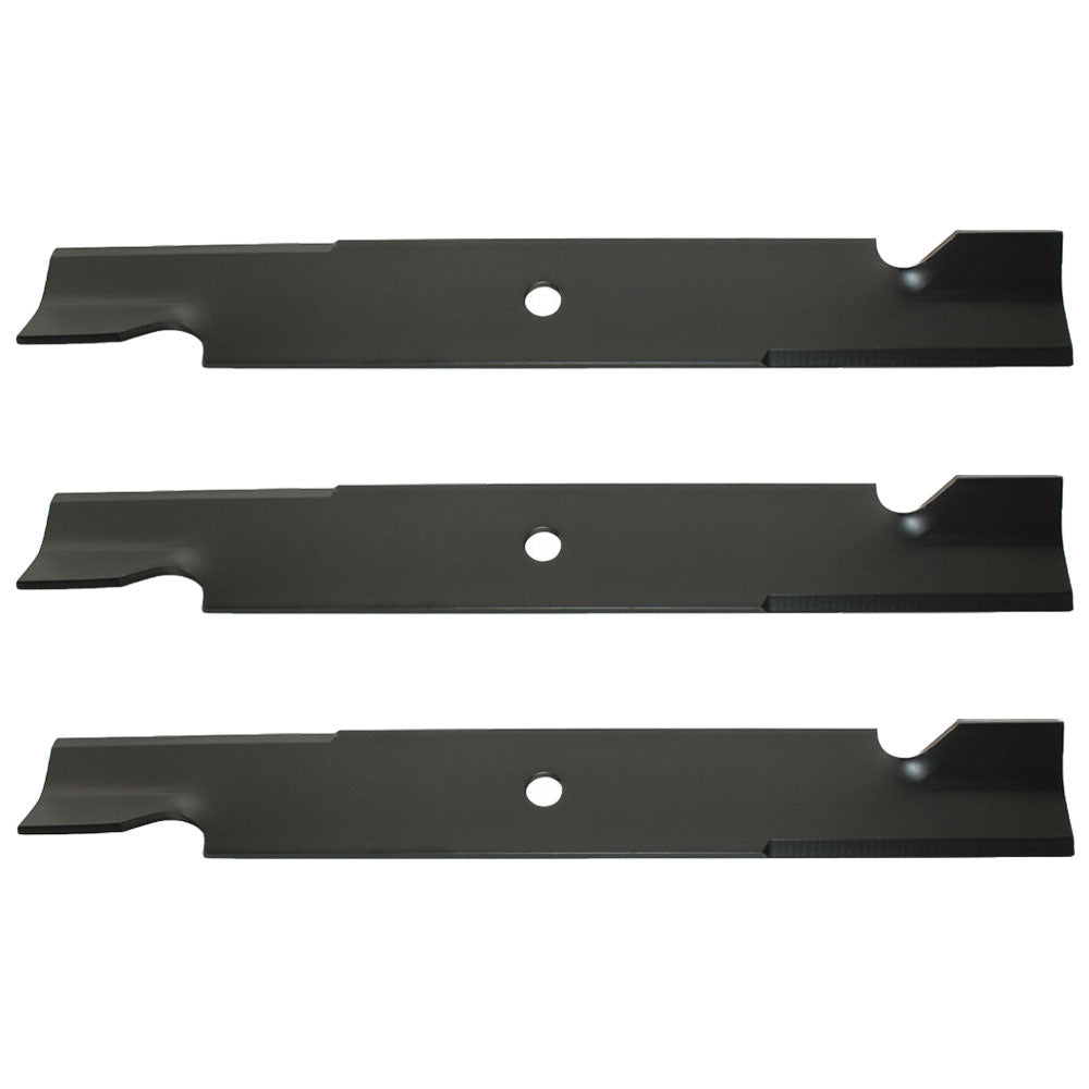 Set of 3 Lawnmower Blades to fit Bad Boy Outlaw Extreme XP ZT Elite Zero Turn