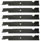Six (6) 15112 Rotary Blades for Bad Boy 038-0005-00