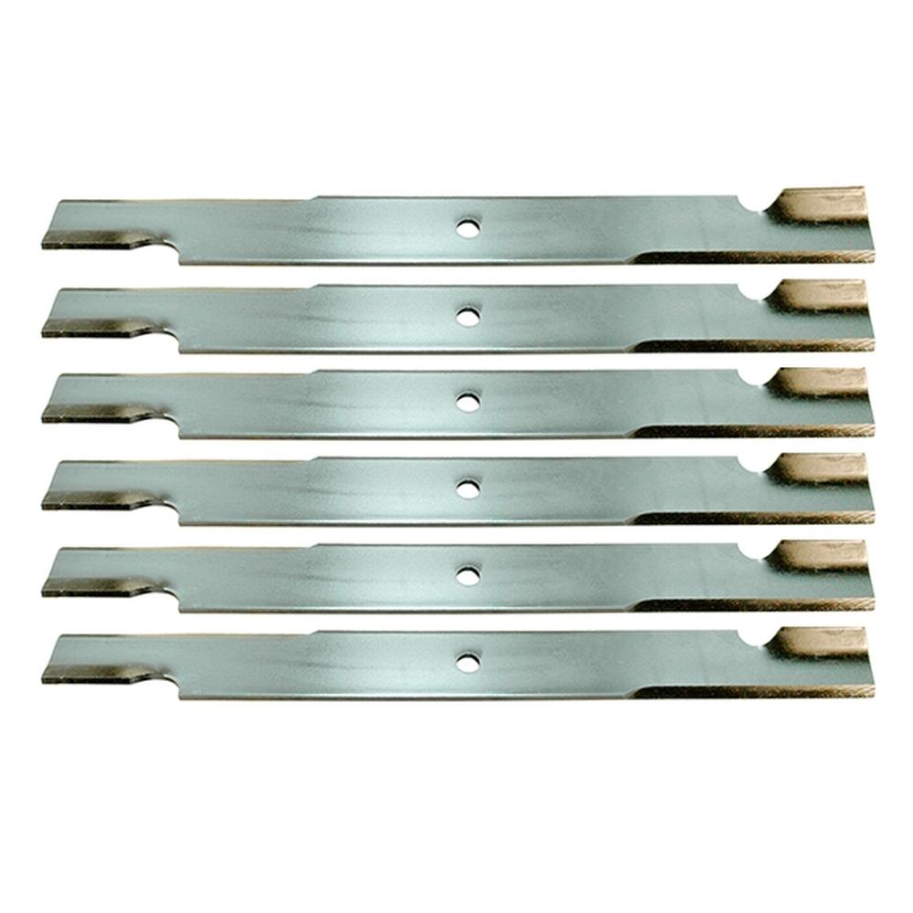 6-Pack Blades fits Bad Boy 54" Deck 038-0005-00
