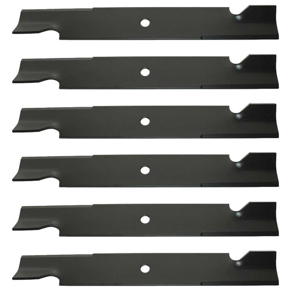 (6) High Lift Blades fits Bad Boy Mower 54" Deck 038-0005-00