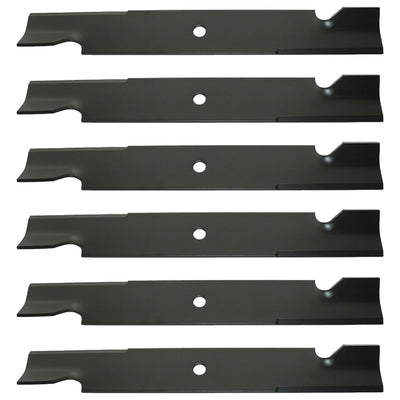 (6) High Lift Blades fits Bad Boy Mower 54