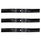 (3) 6434 Rotary Blades Compatible With Windsor 50-3990, Fits Woods 15127