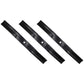 Set of 3 RM360 RM550 Mower Blades Fits Woods 34615 34615KT 15127
