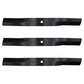 (3) 6434 Rotary Blades Compatible With Windsor 50-3990, Fits Woods 15127