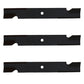 3 Blades for 52" Cut Yazoo Kees 100341 Free Shipping!!