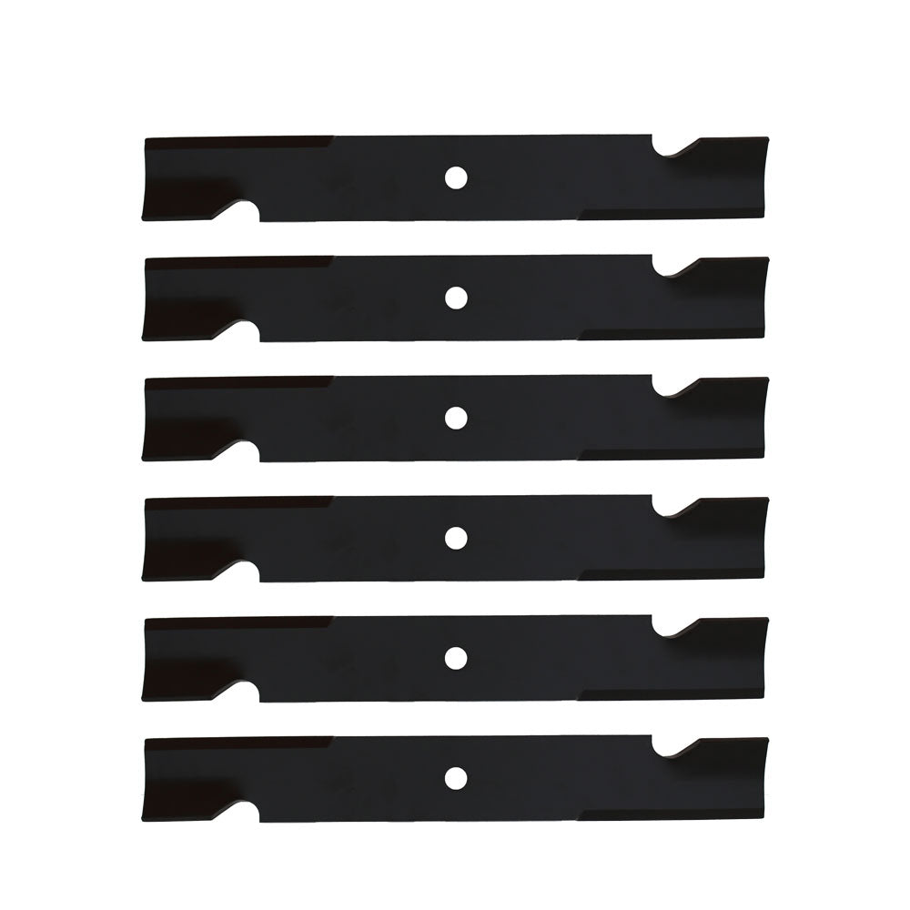 6 Mower Blades fits Bad Boy Zero Turn Mower Repl. 038-5202-00, 038-3000-00