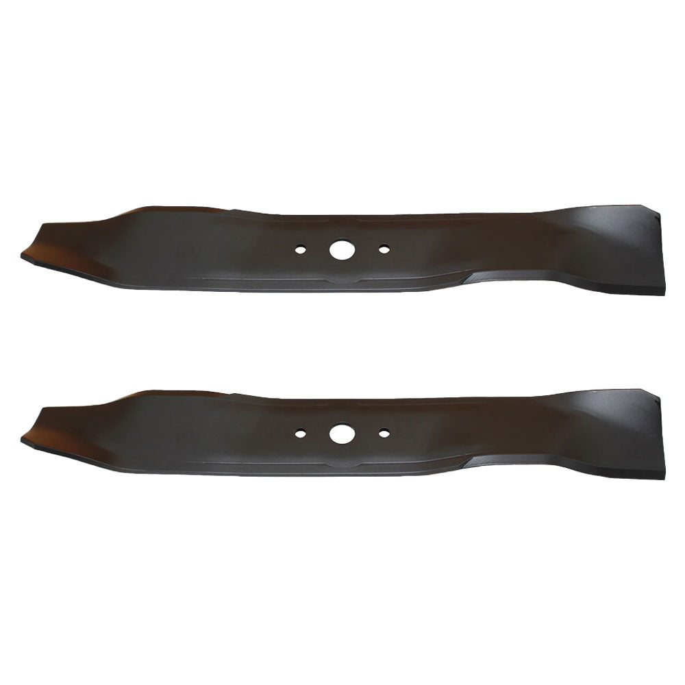Qty 2: Non-Notched Mulching Blade Fits Toro Replaces 742-0321