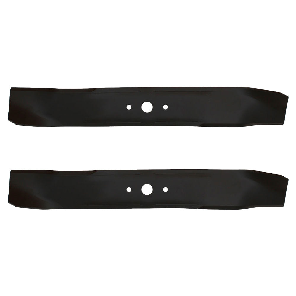 Qty 2: Non-Notched Mulching Blade Fits White Replaces 742-3032