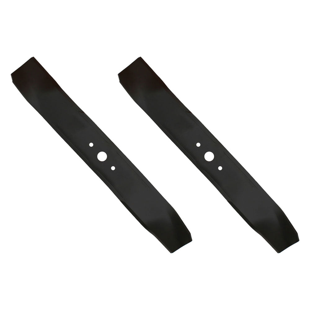 Qty 2: Non-Notched Mulching Blade Fits MTD Replaces 742-0323