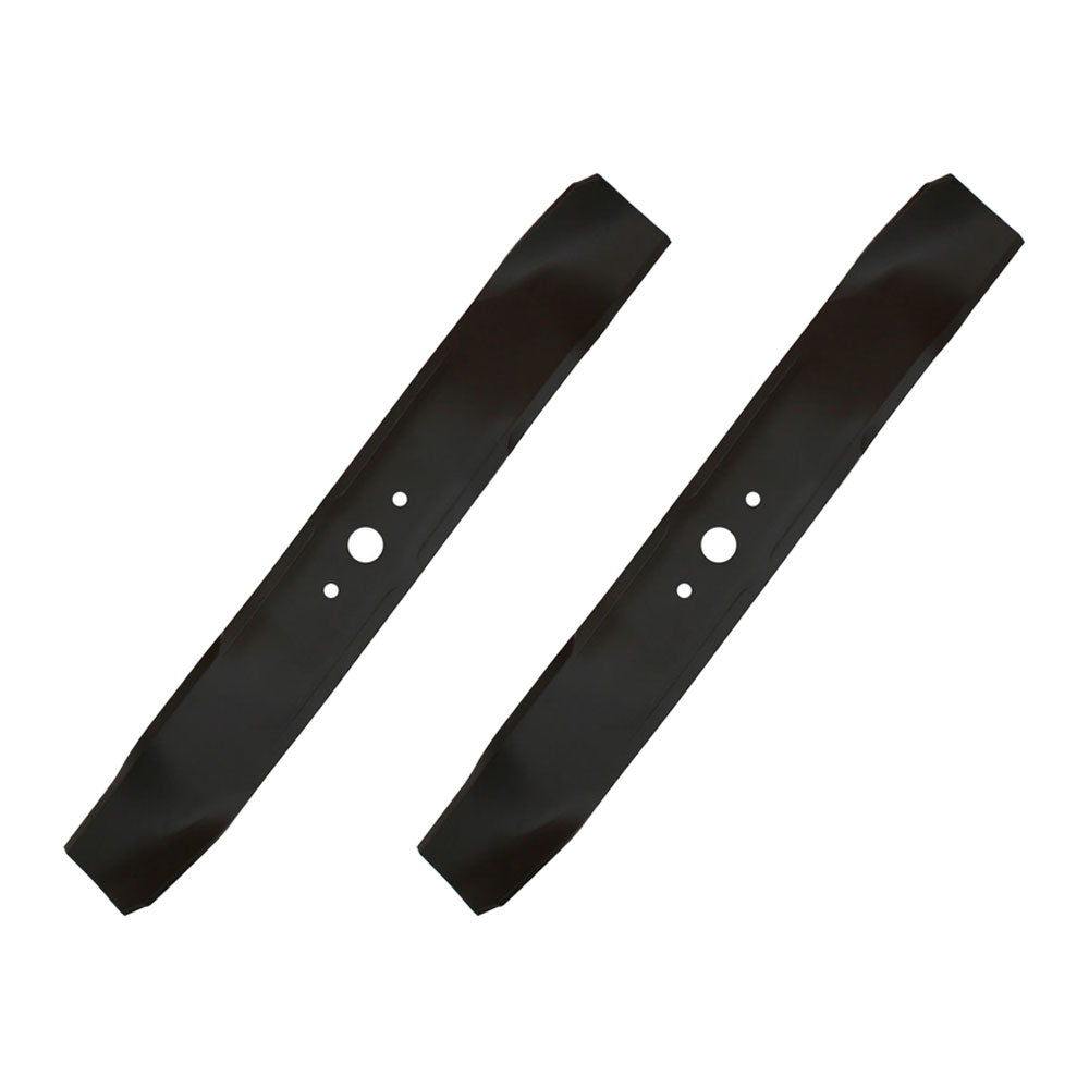 Qty 2: Non-Notched Mulching Blade Fits Cub Cadet Replaces 490-110-M111