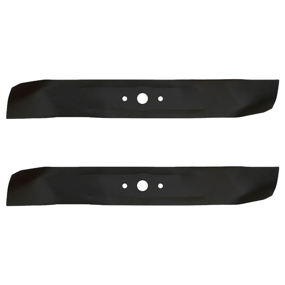 Set of (2) 19-5/16" X 3/4" Non-Notched Mulching Blade Requires 2 for 38" Deck