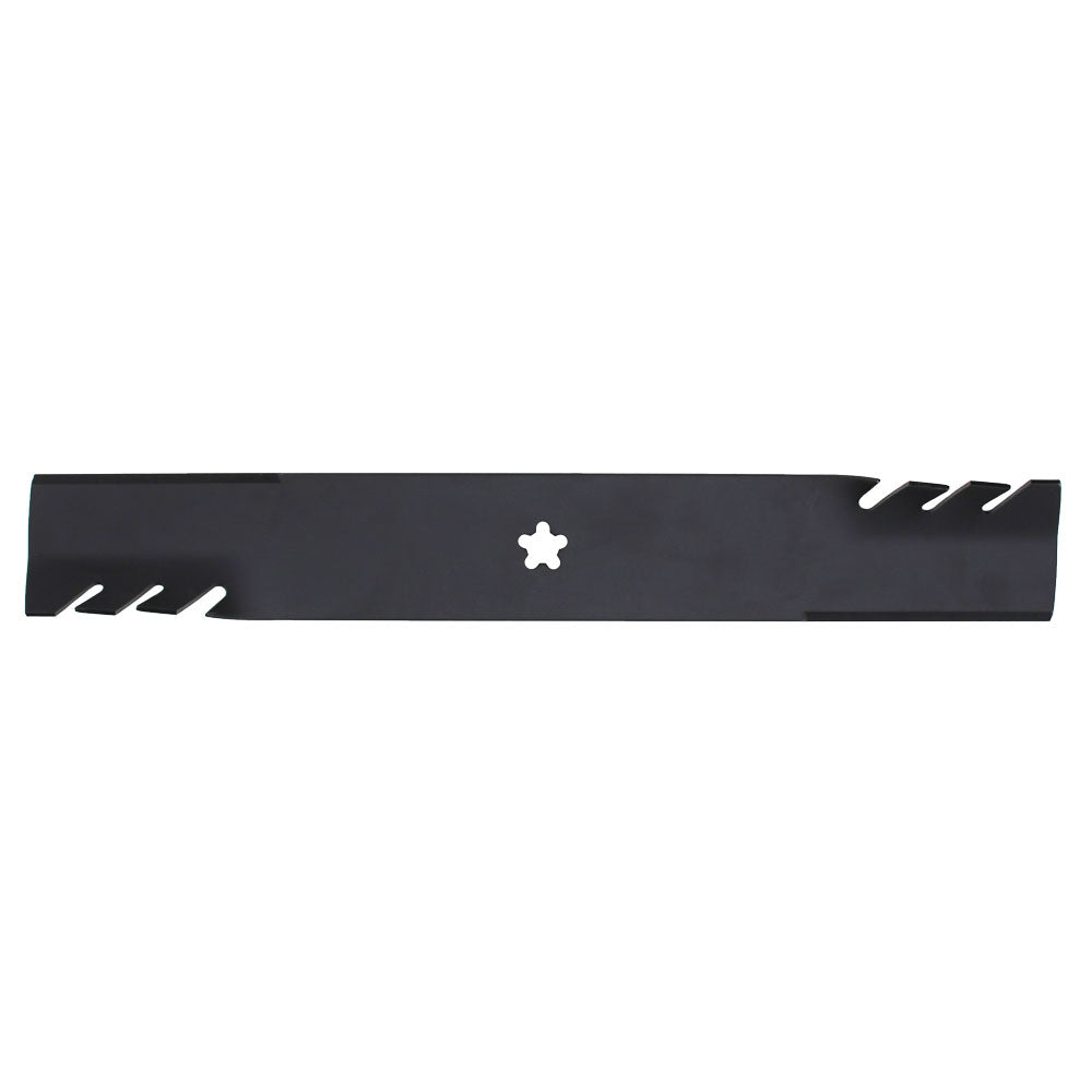 Toothed Mulching Mower Blade fits Dixon 42" Decks Replaces 539119852
