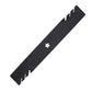 Toothed Mulching Blade Fits Mcculloch Replaces 532139775