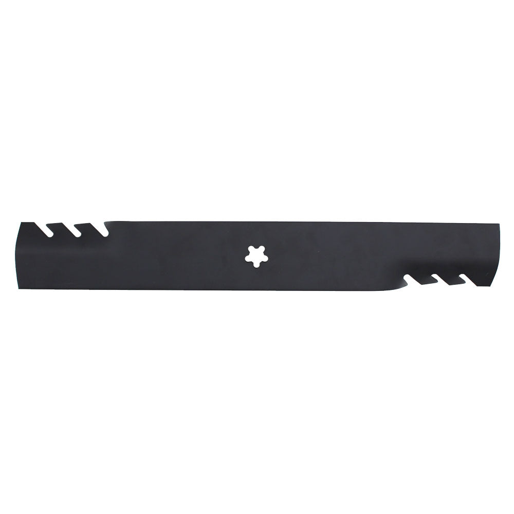 Toothed Mulching Blade Fits AYP Replaces 127843
