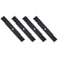 Qty 4: Toothed Mower Blades Fits Mcculloch Replaces 532139775