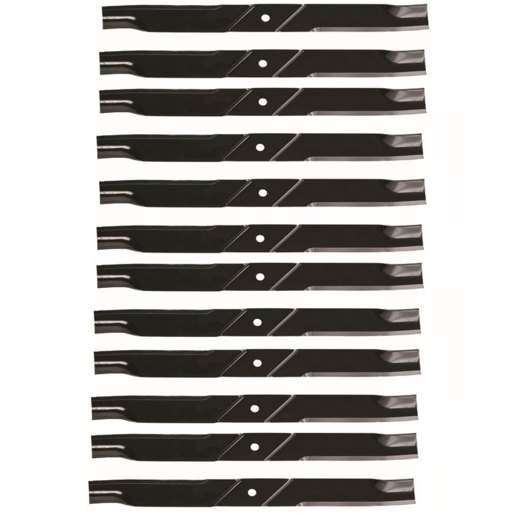 12PK Blades fits Dixie Chopper XCaliber XCD 3674 XC3374 30227-74T 30227-74X