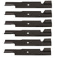 6 Blades for 48" Fits Exmark, Turf Tracer, Metro, 403060, 103-2527, 323515