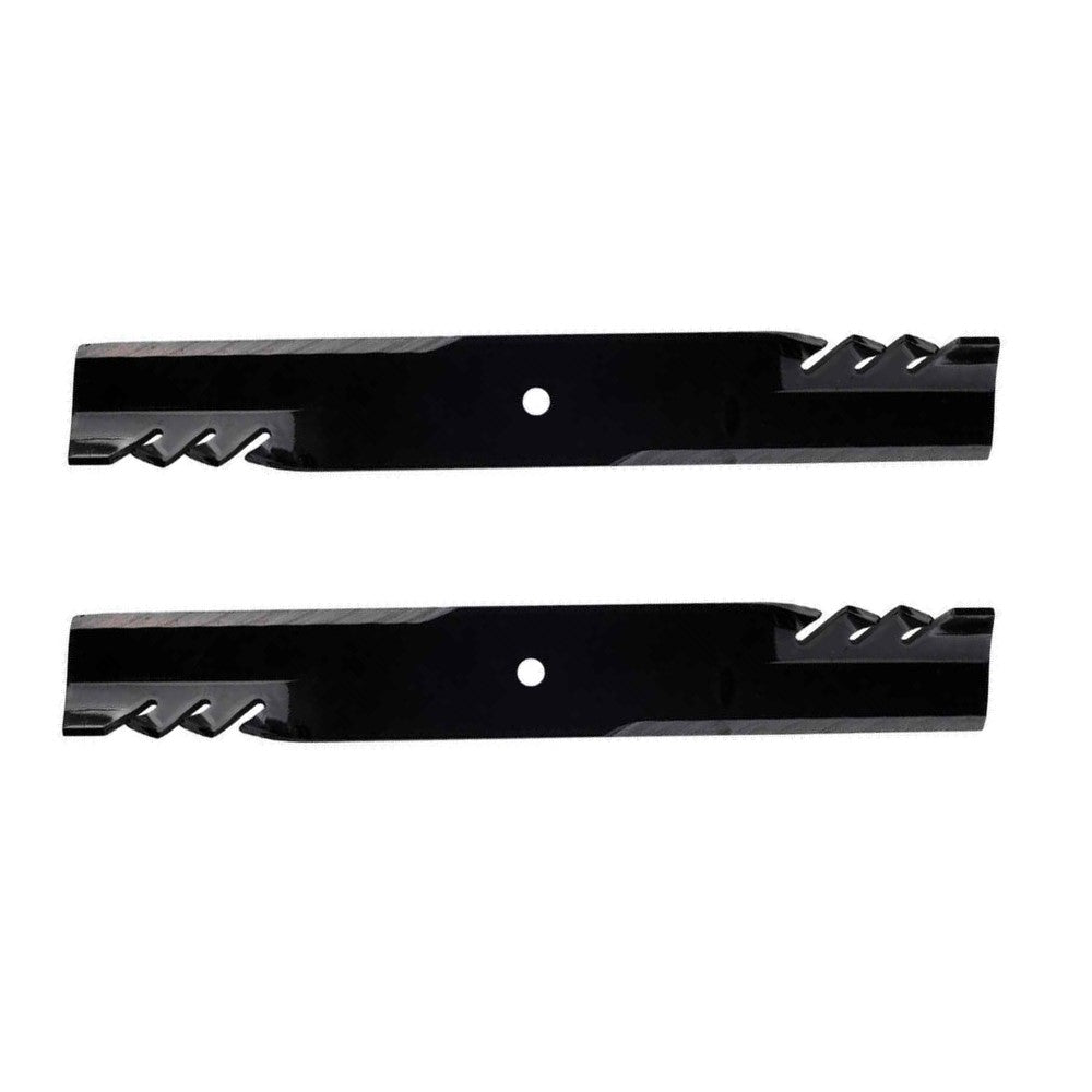 Qty 2: Heavy Duty Toothed Mower Blade
 Fits Encore Replaces 363046
