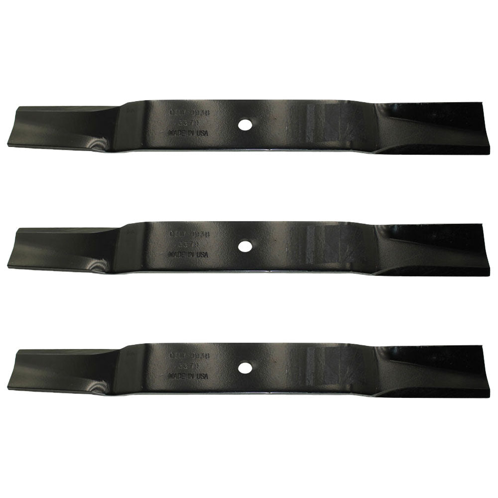 QTY 3: Standard-Lift Blade
 Fits Grasshopper Replaces 320236