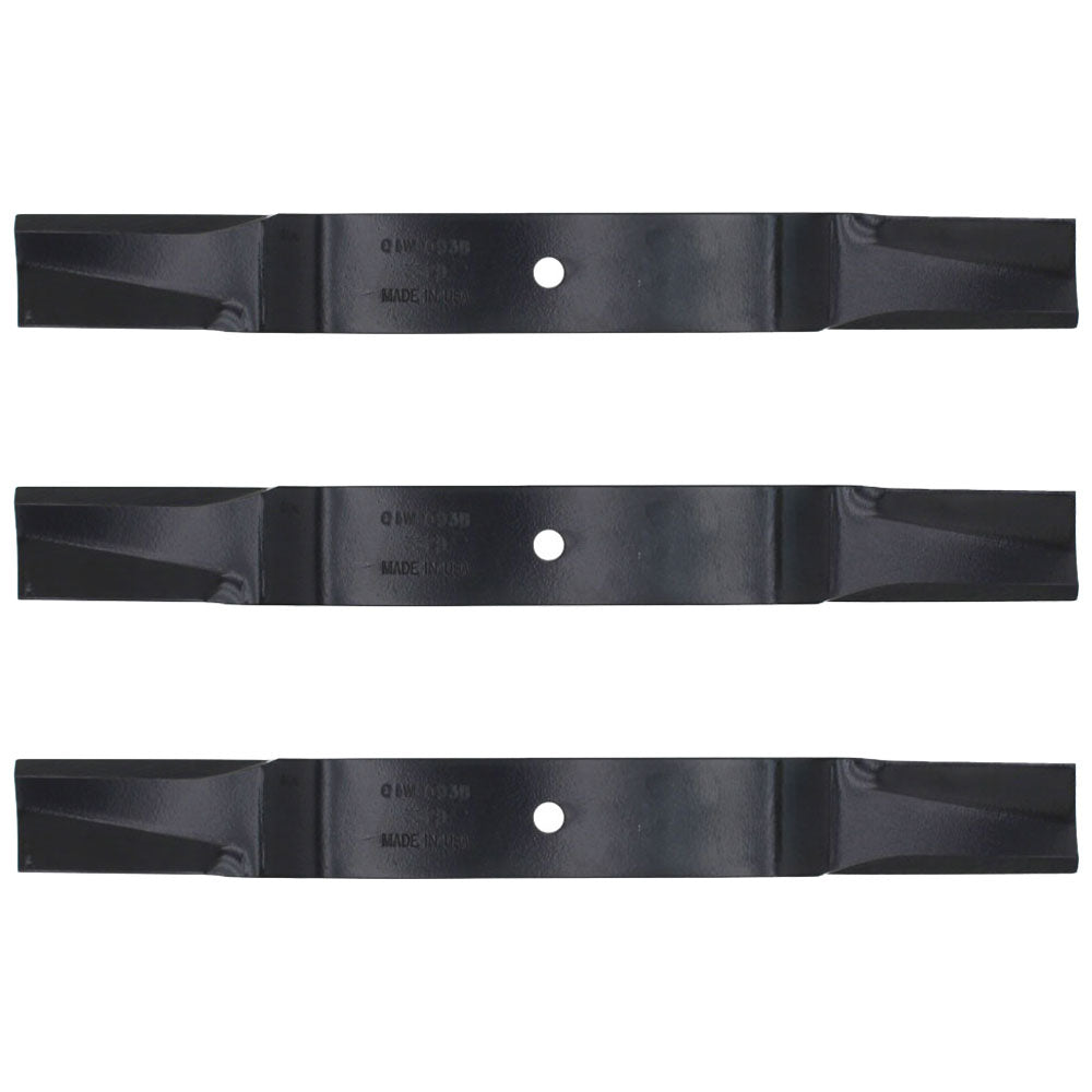 QTY 3: Standard-Lift Blade
 Fits Grasshopper Replaces 320236