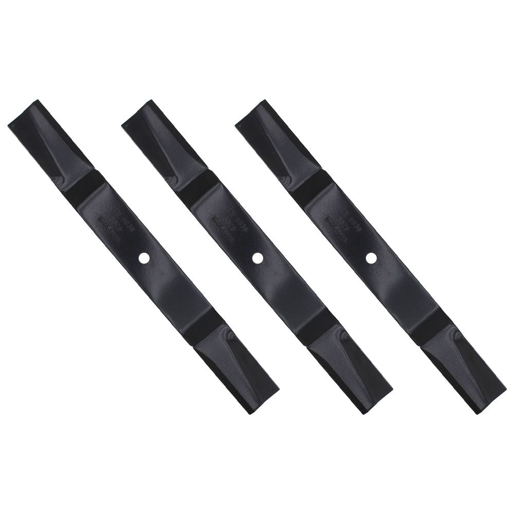 Set of 3-52" Mower Blades Fits Grasshopper Wood Brothers 320236 70104 70104KT