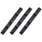 QTY 3: Standard-Lift Blade
 Fits Woods Replaces 320236