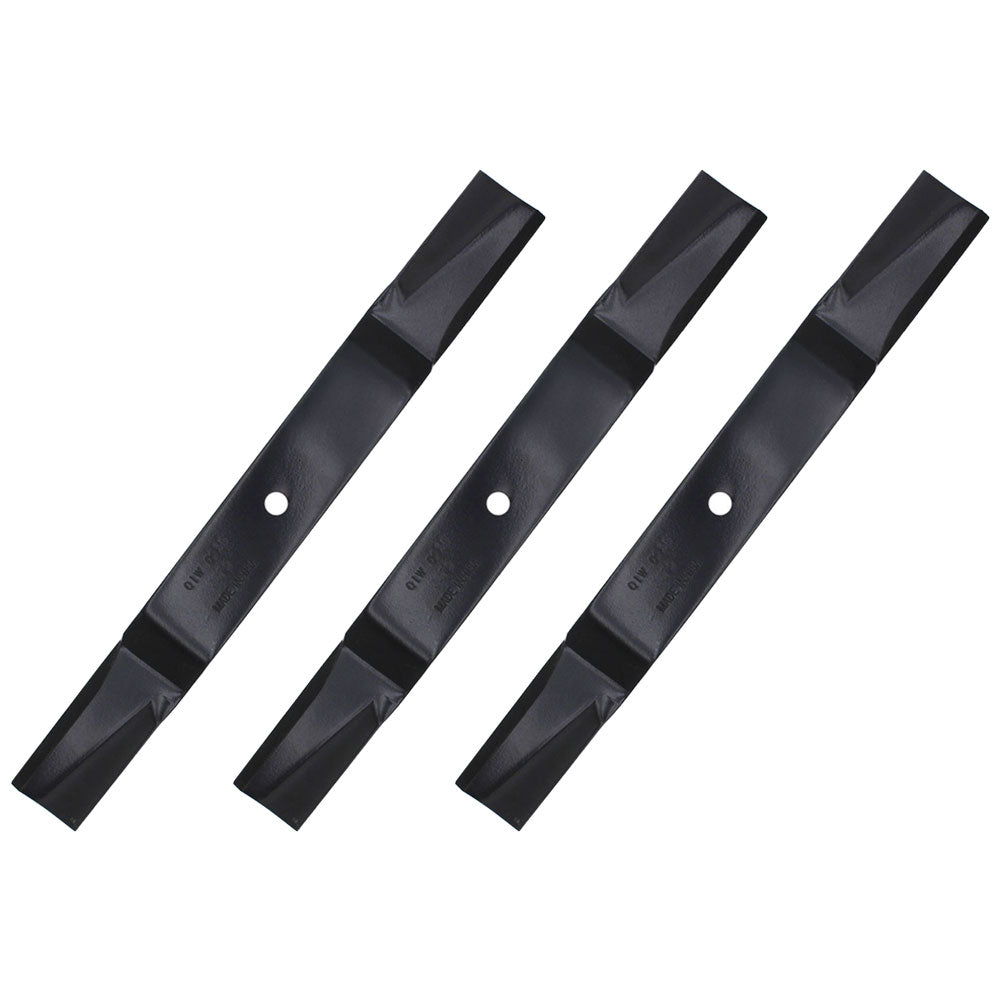 QTY 3: Standard-Lift Blade
 Fits Grasshopper Replaces 320236