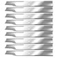 (9) Replacement Blades Compatible With Z and Super Z 66 798496 11721 For HUSTLER